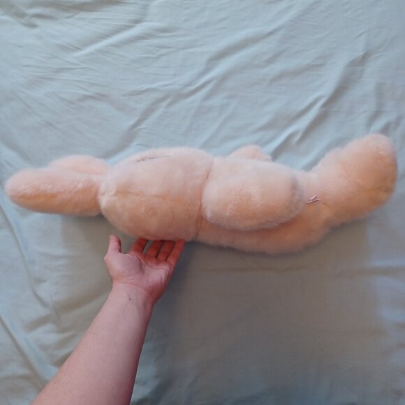 2010s Esther Kim 24" Pink Esther Bunny Plush Doll estherlovesyou - Picture 11 of 14